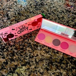 Lime Crime Wet Cherry 🍒 Sweet Mattes Eyeshadow Palette